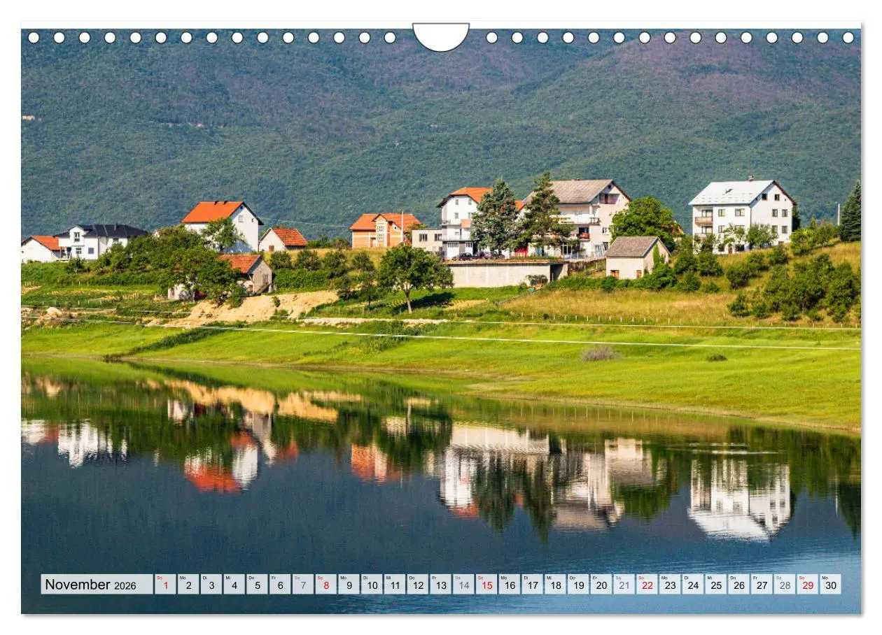 Bild: 9783457322932 | Wasserzauber Bosnien-Herzegowina (Wandkalender 2026 DIN A4 quer),...