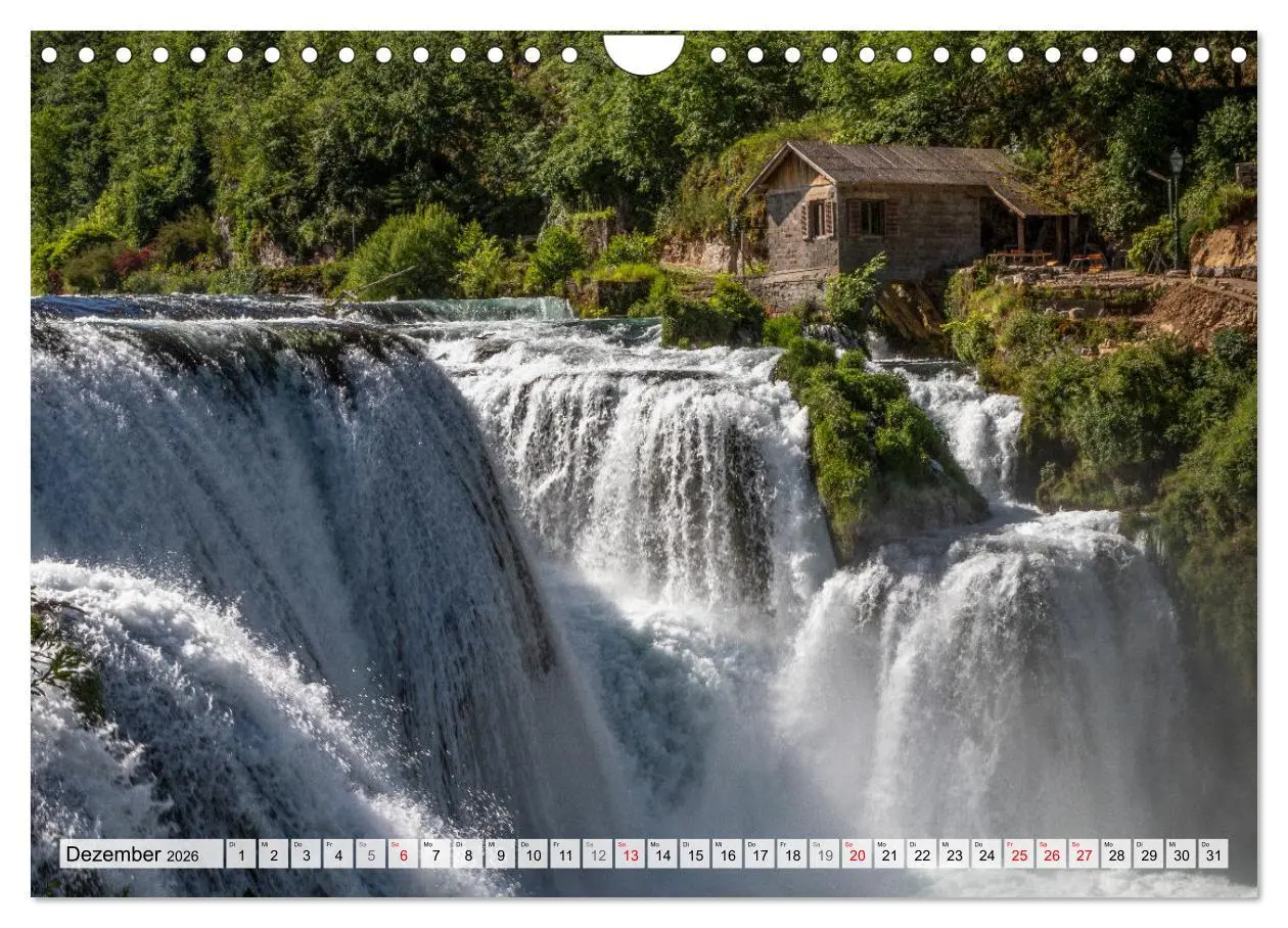 Bild: 9783457322932 | Wasserzauber Bosnien-Herzegowina (Wandkalender 2026 DIN A4 quer),...