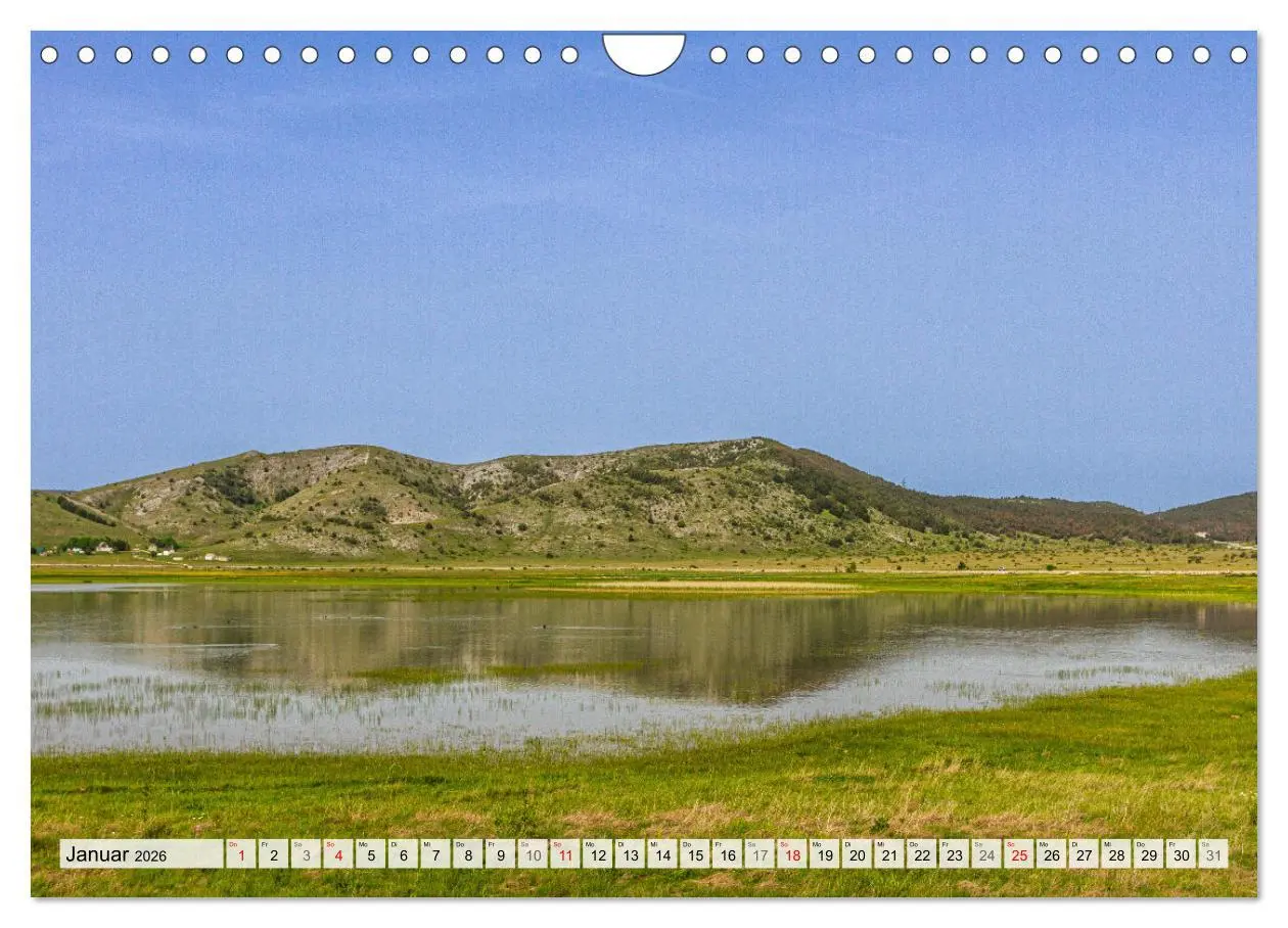 Bild: 9783457322932 | Wasserzauber Bosnien-Herzegowina (Wandkalender 2026 DIN A4 quer),...