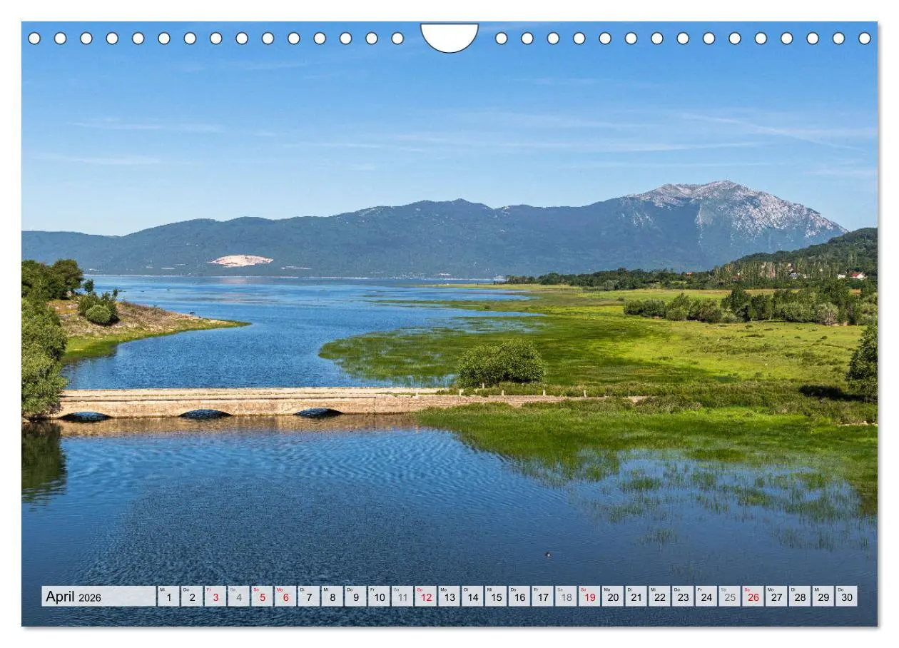 Bild: 9783457322932 | Wasserzauber Bosnien-Herzegowina (Wandkalender 2026 DIN A4 quer),...