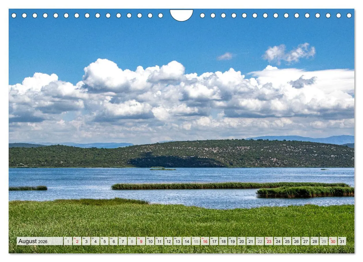 Bild: 9783457322932 | Wasserzauber Bosnien-Herzegowina (Wandkalender 2026 DIN A4 quer),...