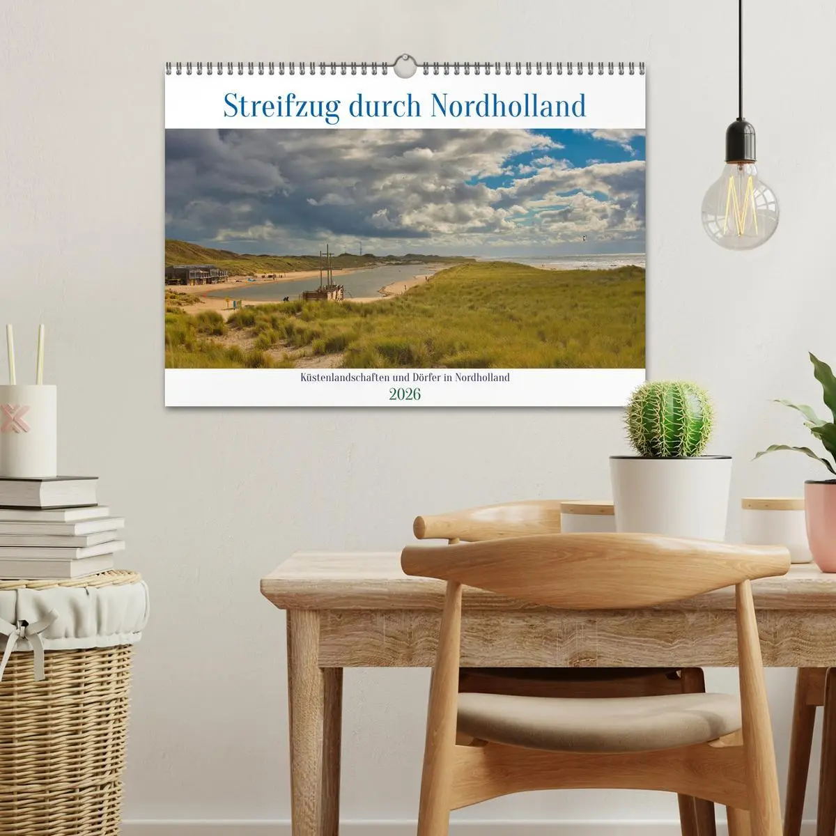 Bild: 9783457562932 | Streifzug durch Nordholland (Wandkalender 2026 DIN A3 quer),...