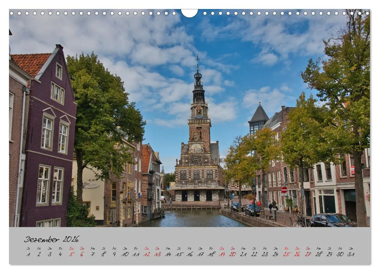 Bild: 9783457562932 | Streifzug durch Nordholland (Wandkalender 2026 DIN A3 quer),...