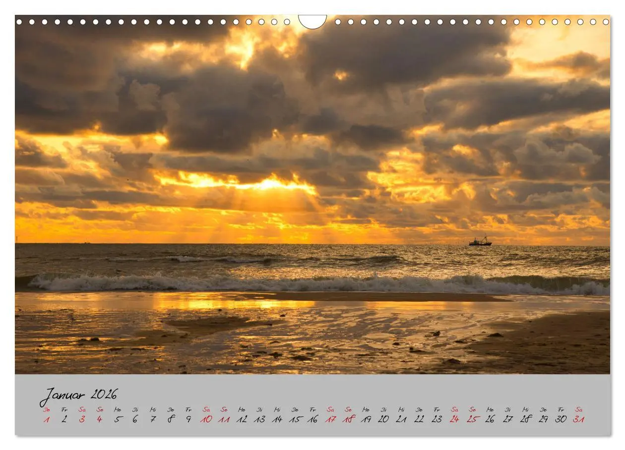 Bild: 9783457562932 | Streifzug durch Nordholland (Wandkalender 2026 DIN A3 quer),...