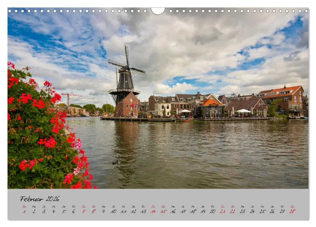 Bild: 9783457562932 | Streifzug durch Nordholland (Wandkalender 2026 DIN A3 quer),...
