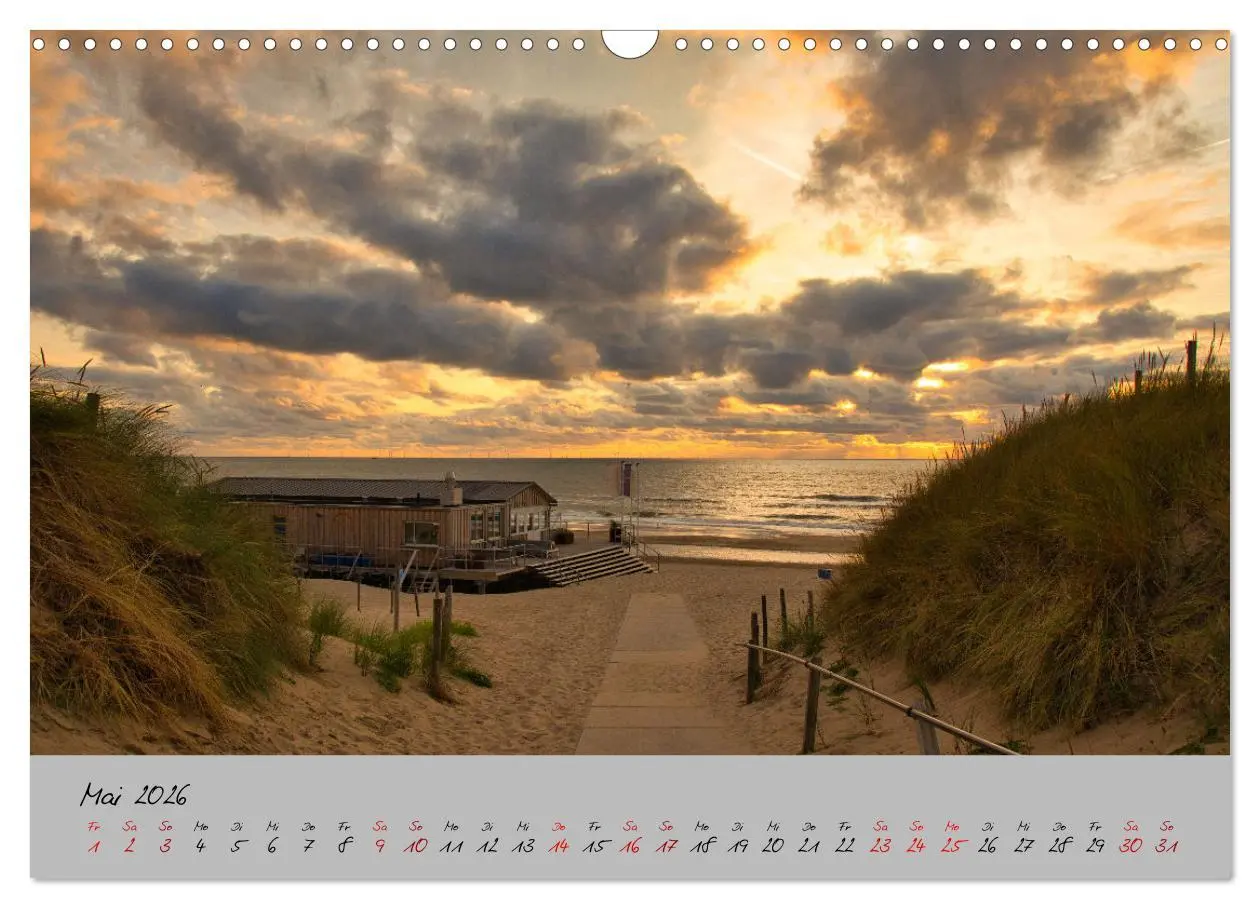 Bild: 9783457562932 | Streifzug durch Nordholland (Wandkalender 2026 DIN A3 quer),...