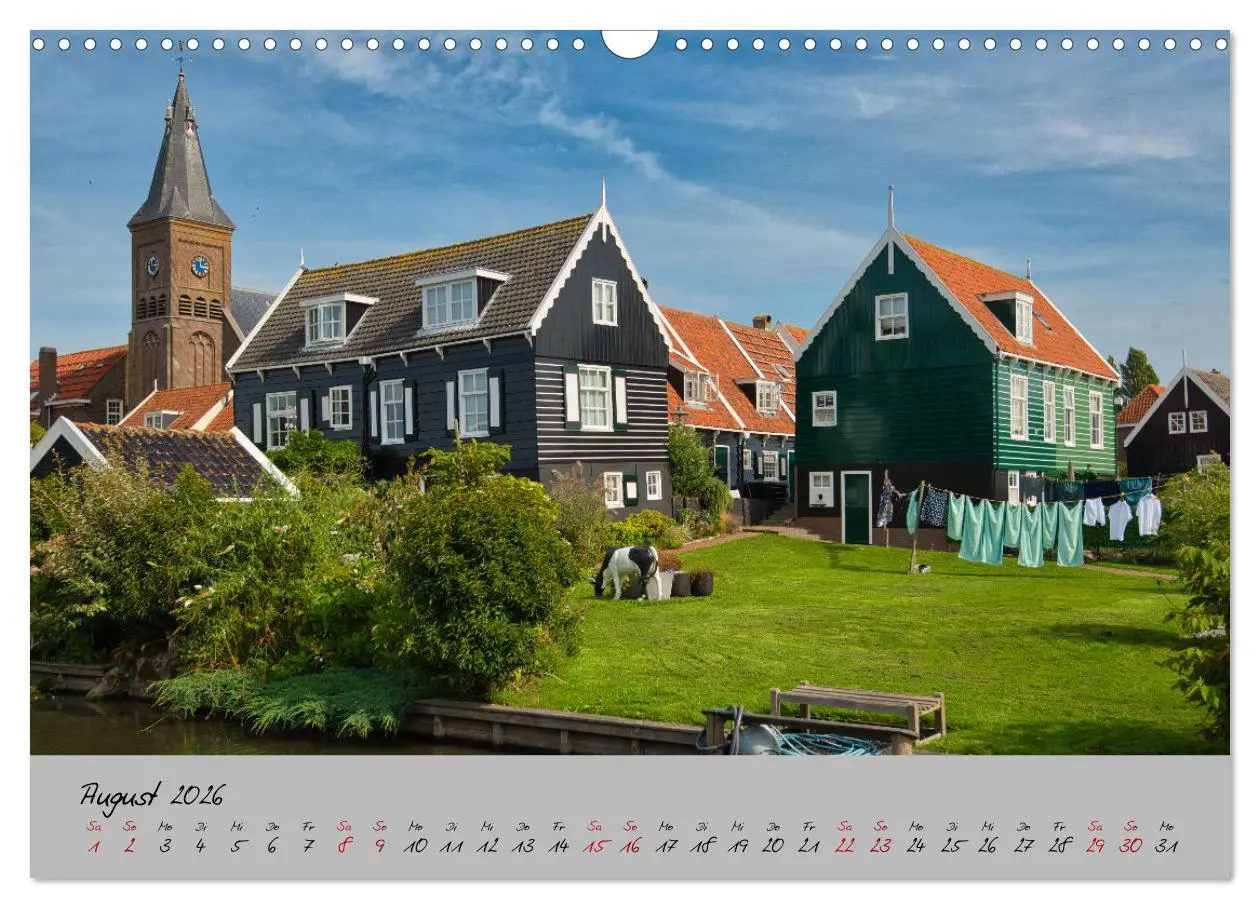 Bild: 9783457562932 | Streifzug durch Nordholland (Wandkalender 2026 DIN A3 quer),...