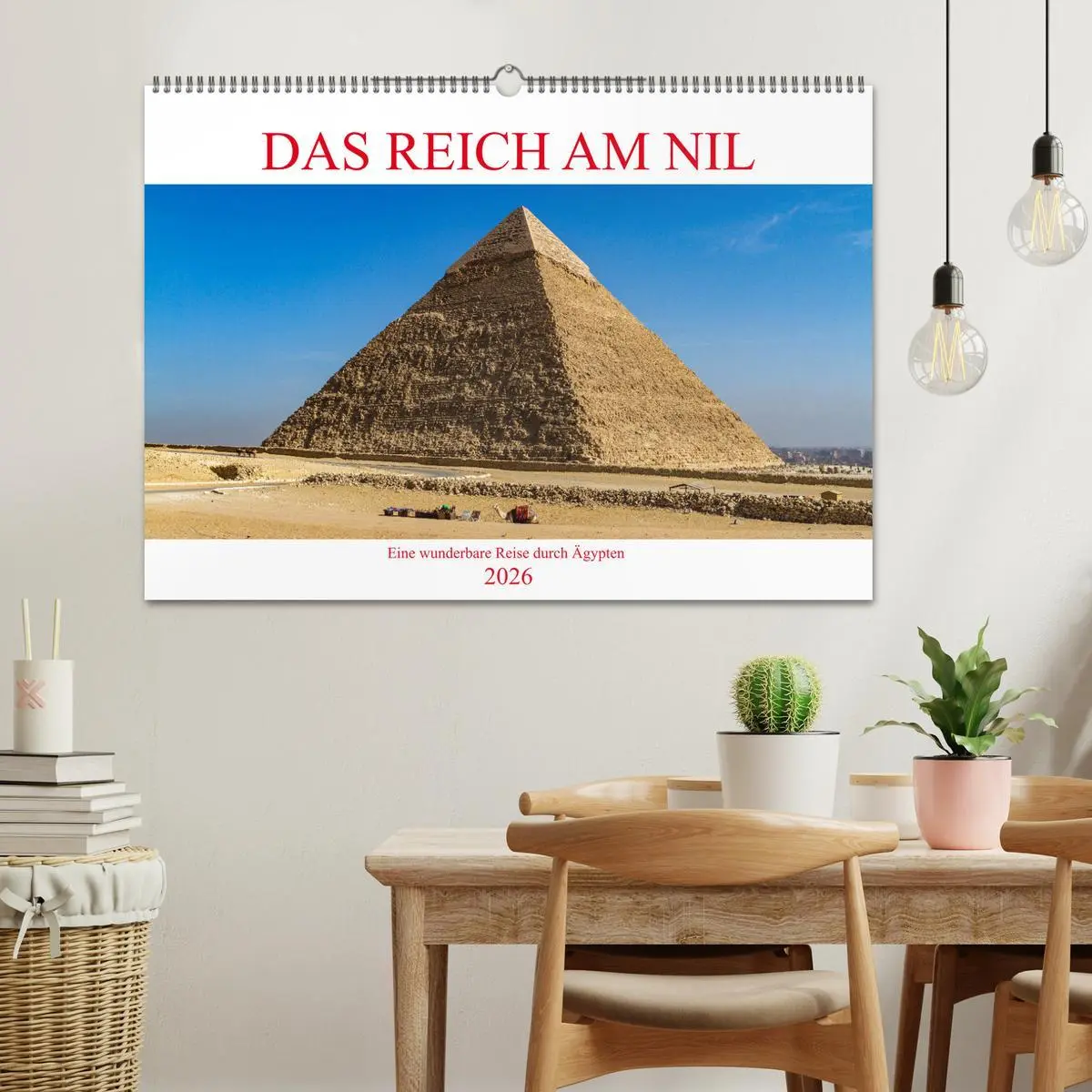 Bild: 9783457632932 | Das Reich am Nil (Wandkalender 2026 DIN A2 quer), CALVENDO...