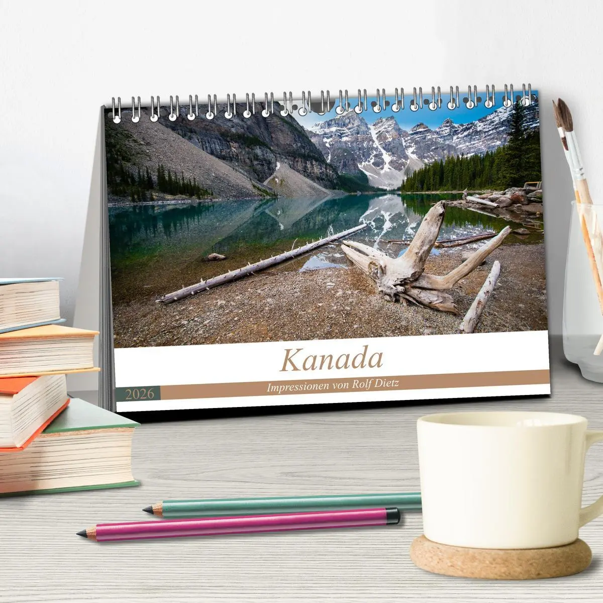 Bild: 9783457872932 | Kanada - Impressionen von Rolf Dietz (Tischkalender 2026 DIN A5...