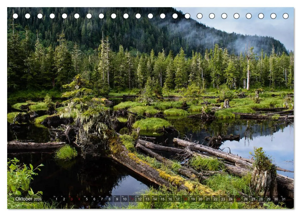 Bild: 9783457872932 | Kanada - Impressionen von Rolf Dietz (Tischkalender 2026 DIN A5...