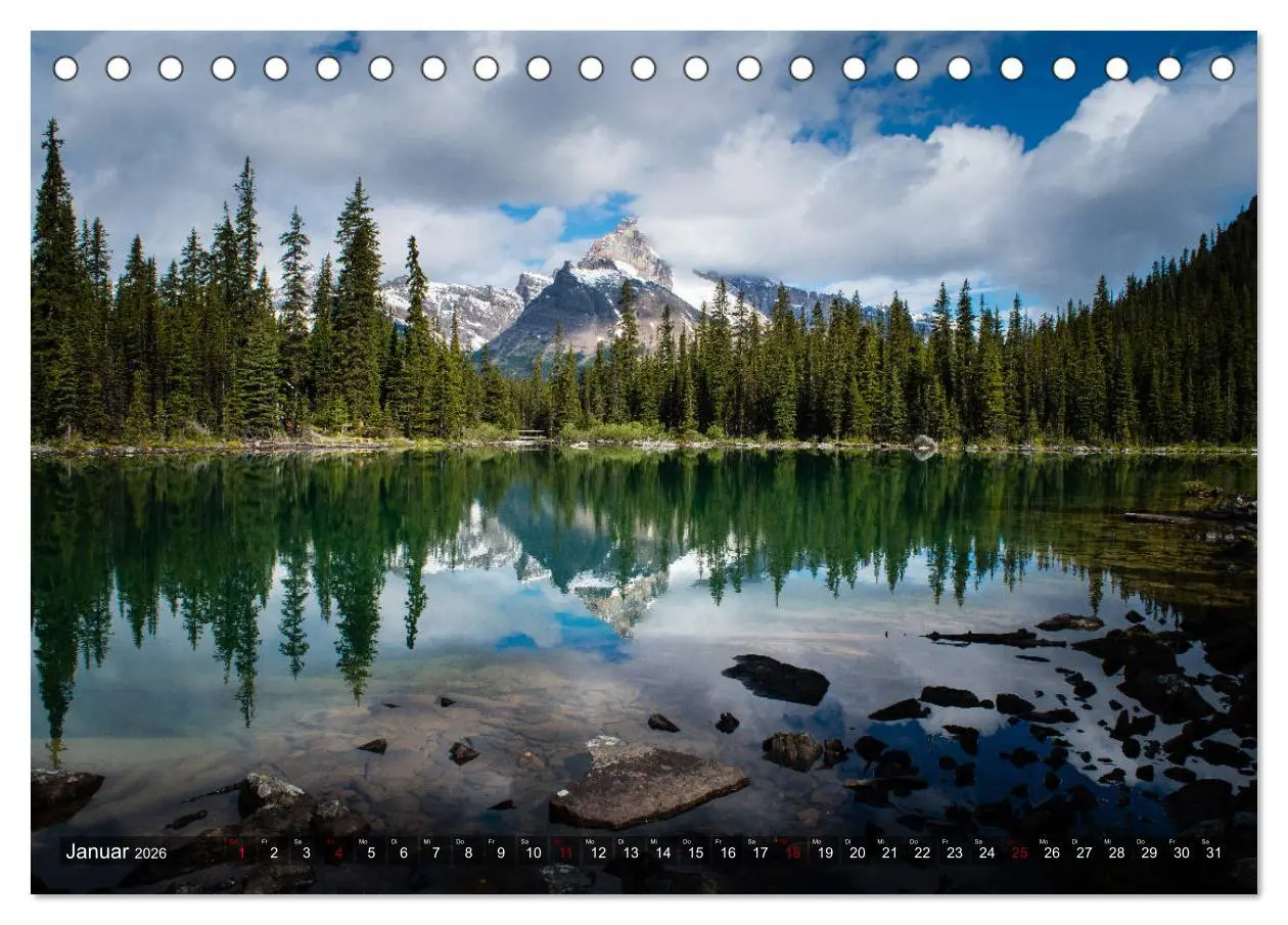 Bild: 9783457872932 | Kanada - Impressionen von Rolf Dietz (Tischkalender 2026 DIN A5...