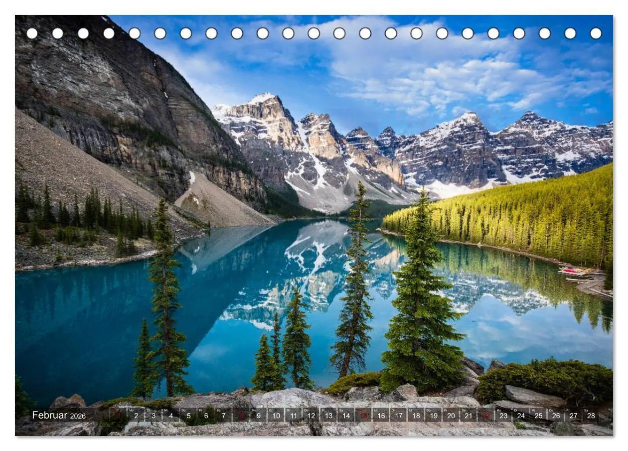 Bild: 9783457872932 | Kanada - Impressionen von Rolf Dietz (Tischkalender 2026 DIN A5...