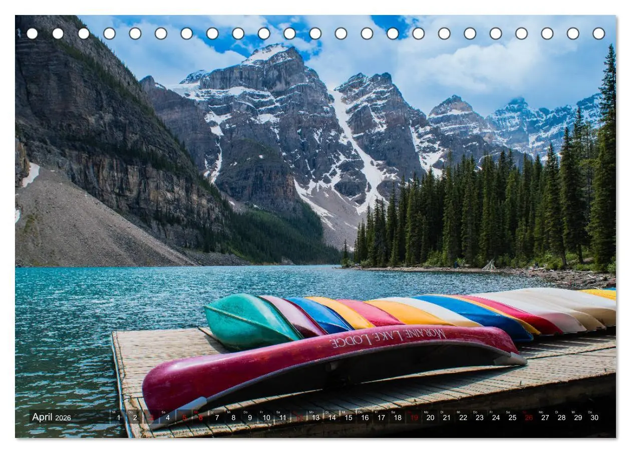 Bild: 9783457872932 | Kanada - Impressionen von Rolf Dietz (Tischkalender 2026 DIN A5...
