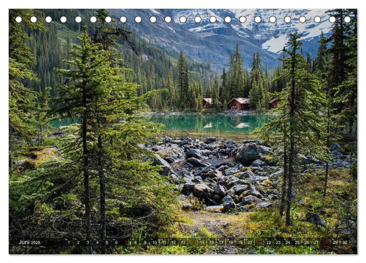 Bild: 9783457872932 | Kanada - Impressionen von Rolf Dietz (Tischkalender 2026 DIN A5...