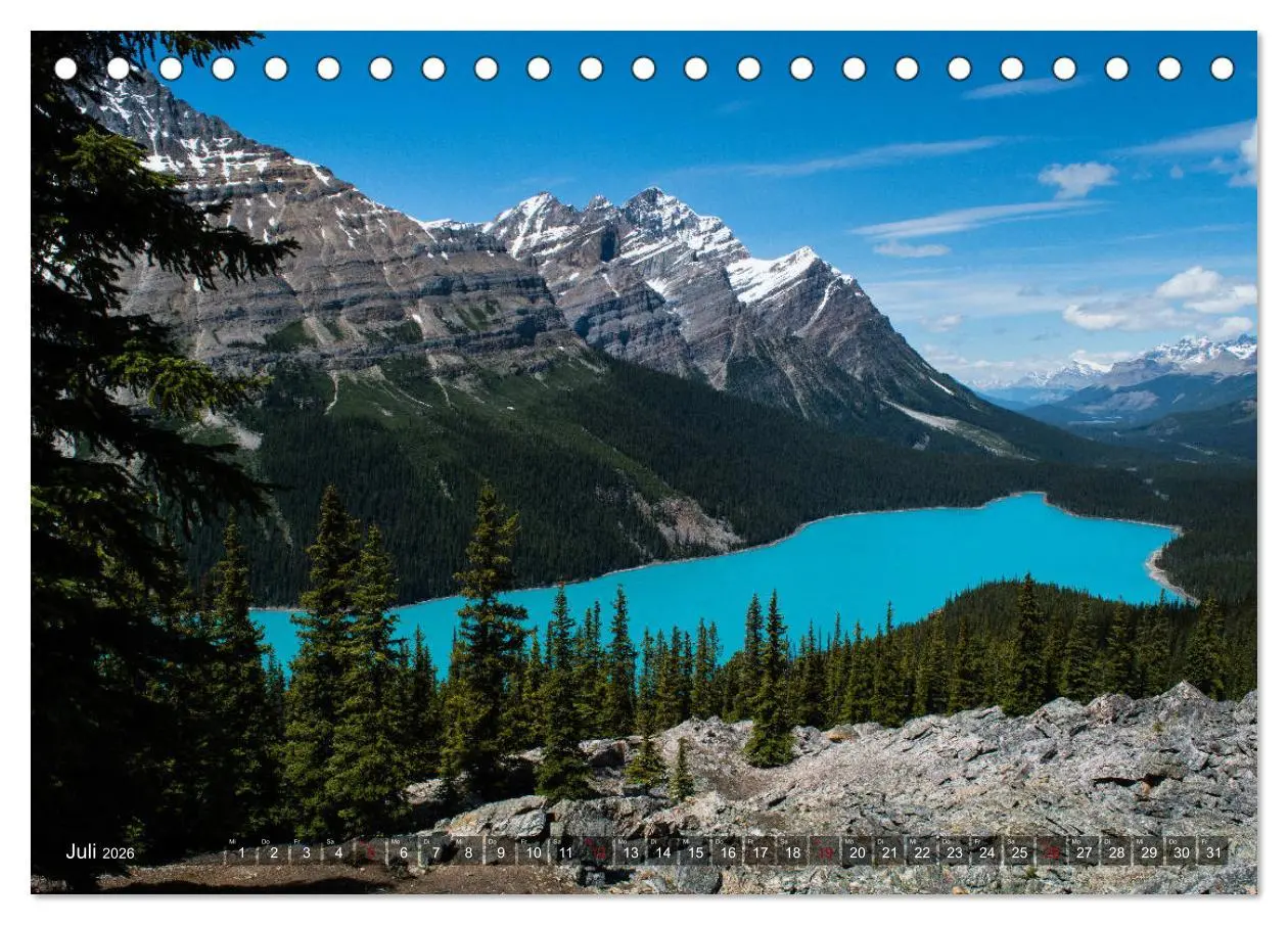 Bild: 9783457872932 | Kanada - Impressionen von Rolf Dietz (Tischkalender 2026 DIN A5...