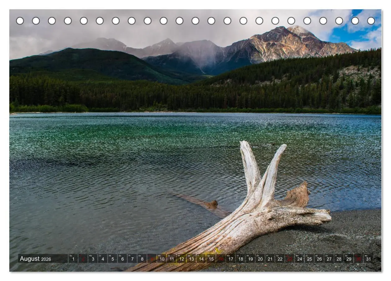 Bild: 9783457872932 | Kanada - Impressionen von Rolf Dietz (Tischkalender 2026 DIN A5...