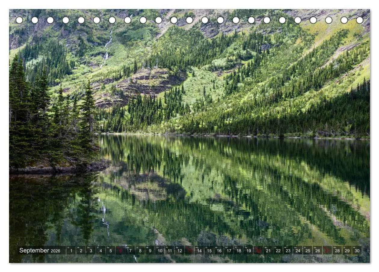 Bild: 9783457872932 | Kanada - Impressionen von Rolf Dietz (Tischkalender 2026 DIN A5...