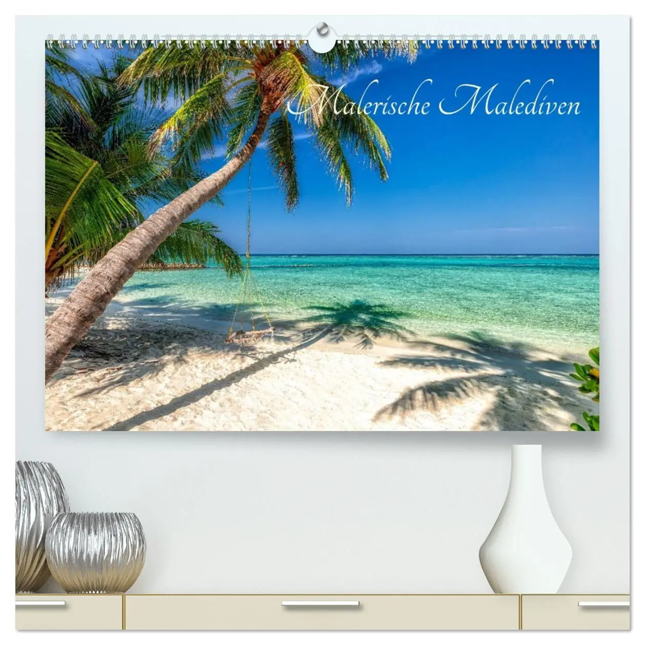 Cover: 9783457942932 | Malerische Malediven (hochwertiger Premium Wandkalender 2026 DIN A2...