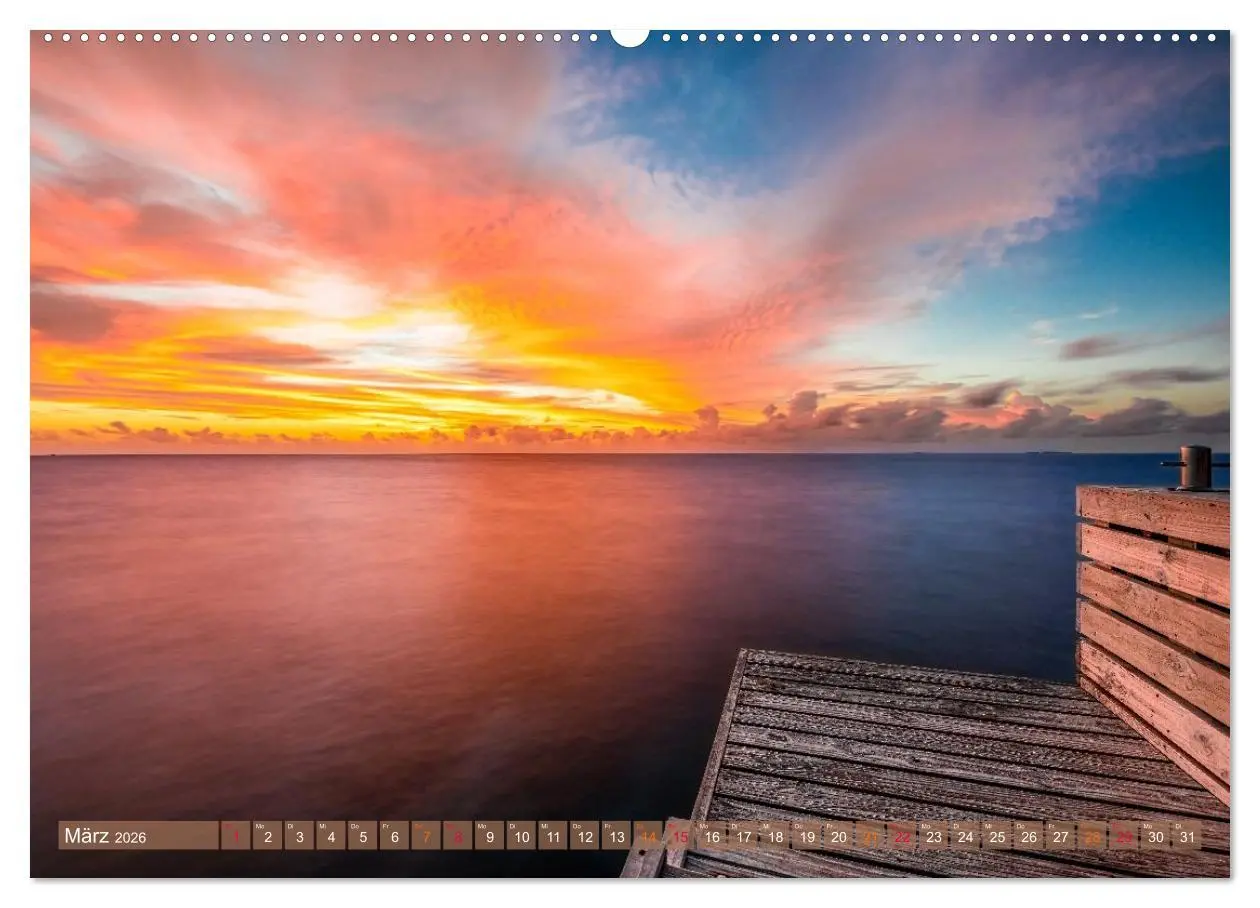 Bild: 9783457942932 | Malerische Malediven (hochwertiger Premium Wandkalender 2026 DIN A2...