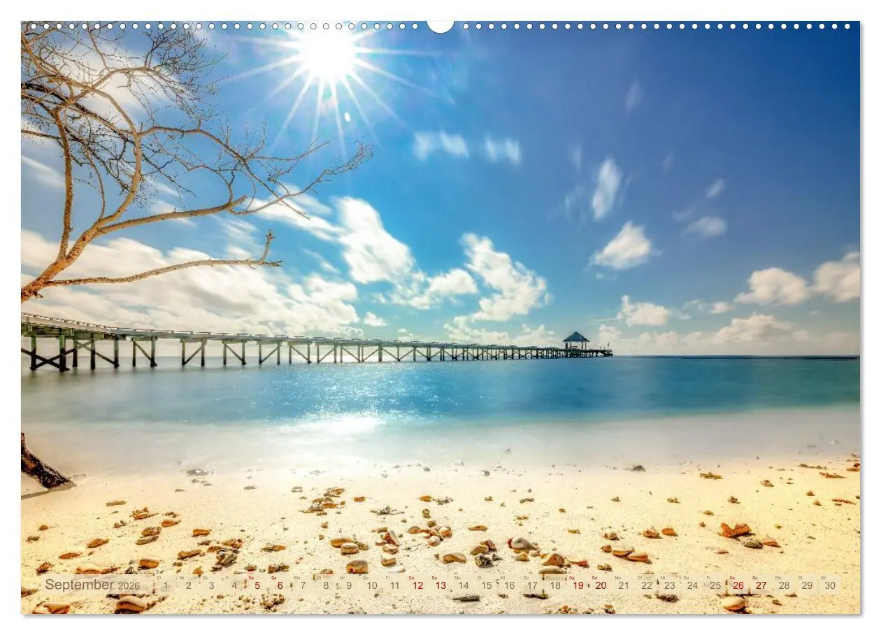 Bild: 9783457942932 | Malerische Malediven (hochwertiger Premium Wandkalender 2026 DIN A2...