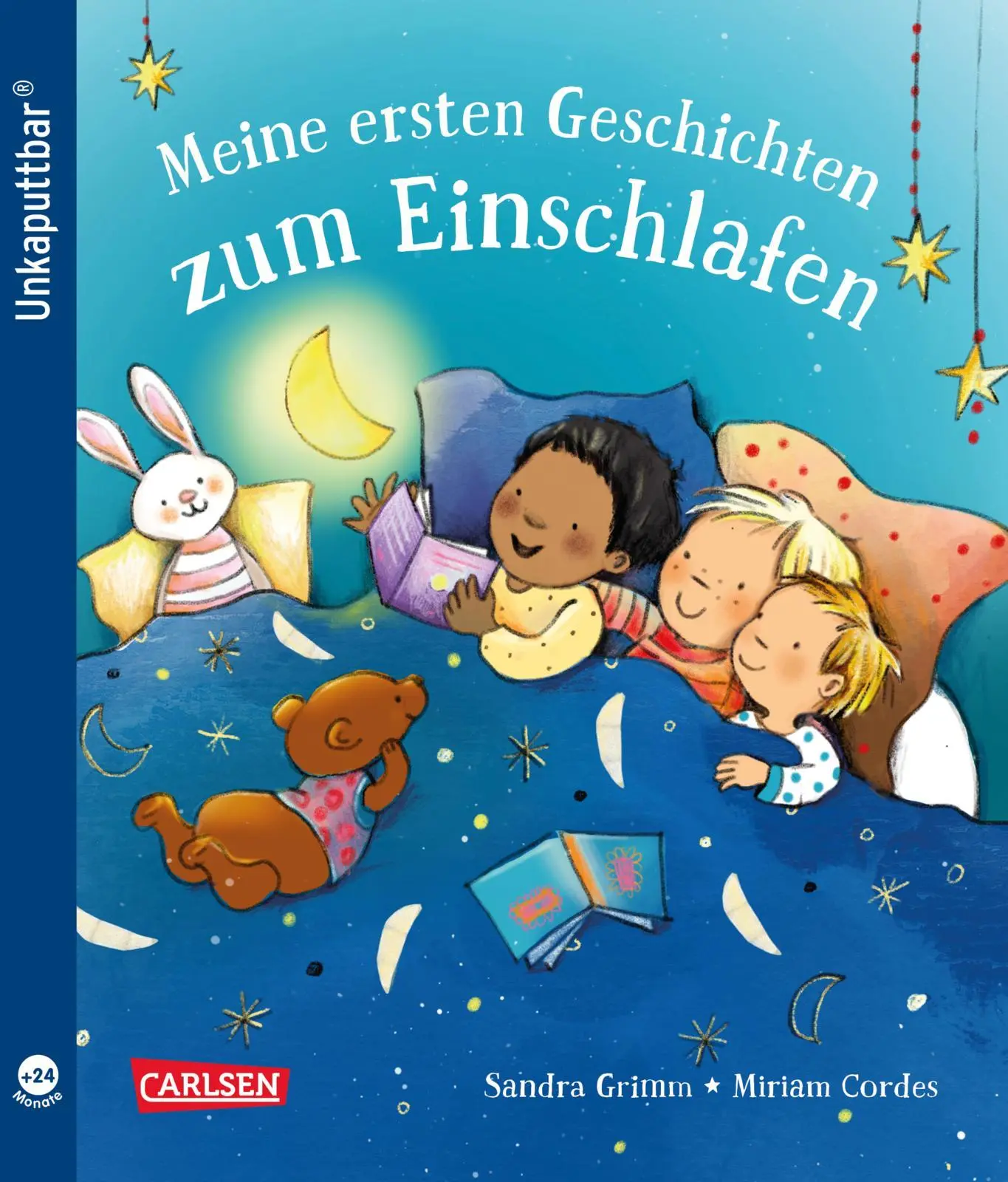 Cover: 9783551062932 | Unkaputtbar: Meine ersten Geschichten zum Einschlafen | Sandra Grimm