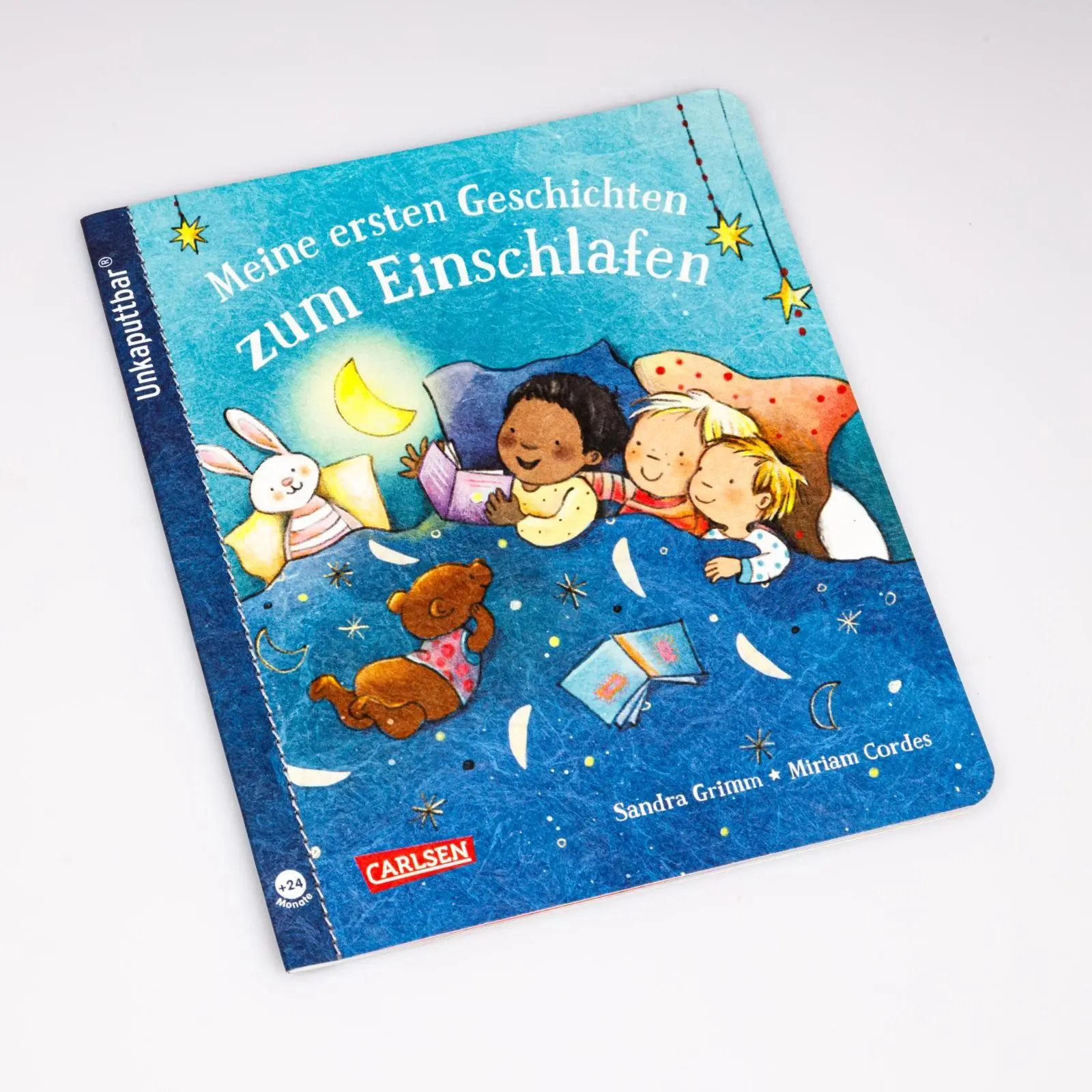 Bild: 9783551062932 | Unkaputtbar: Meine ersten Geschichten zum Einschlafen | Sandra Grimm