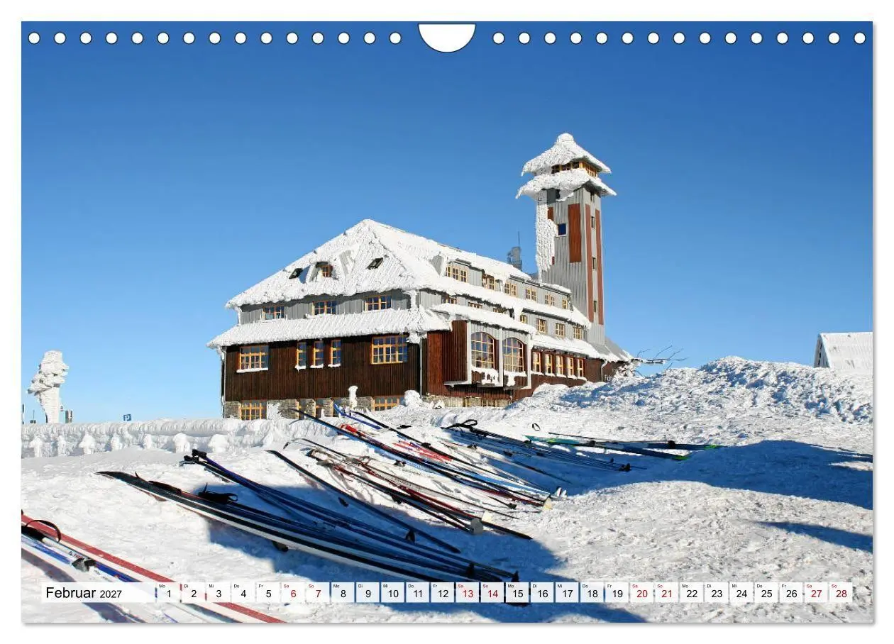 Bild: 9783569742932 | Wunderbares Erzgebirge (Wandkalender 2027 DIN A4 quer), CALVENDO...
