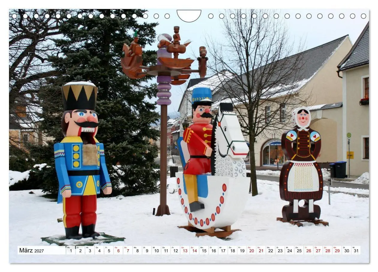 Bild: 9783569742932 | Wunderbares Erzgebirge (Wandkalender 2027 DIN A4 quer), CALVENDO...