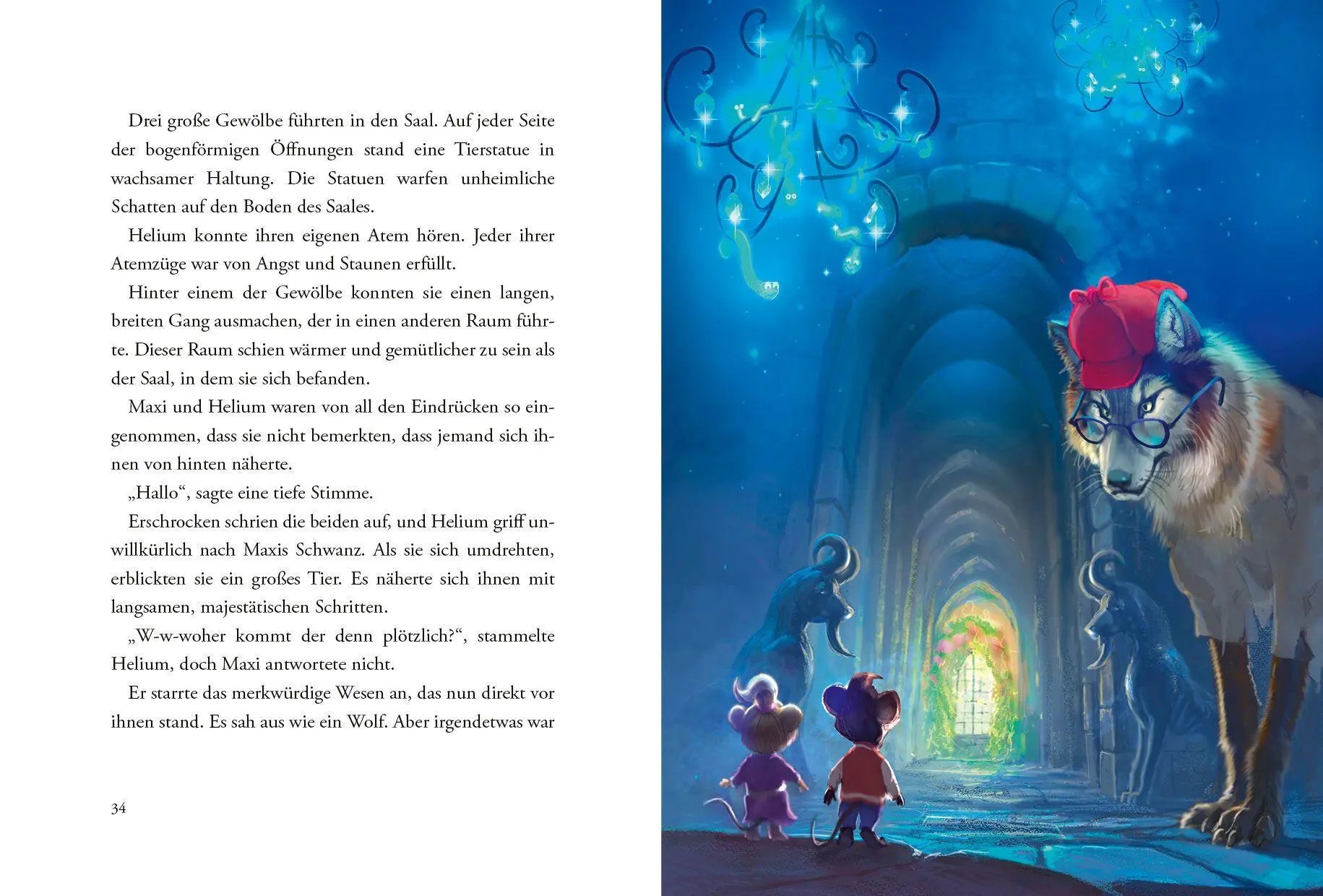 Bild: 9783570182932 | Maxi &amp; Helium - Das magische Loch in der Wand | Camilla Brinck | Buch