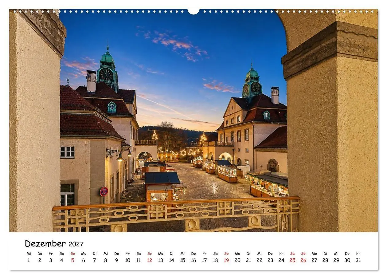 Bild: 9783594252932 | Bad Nauheim Rock und Petticoats (hochwertiger Premium Wandkalender...