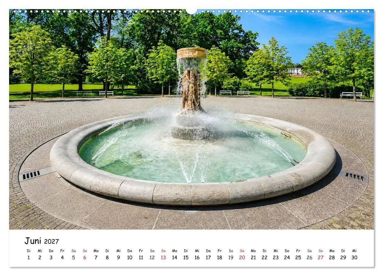 Bild: 9783594252932 | Bad Nauheim Rock und Petticoats (hochwertiger Premium Wandkalender...