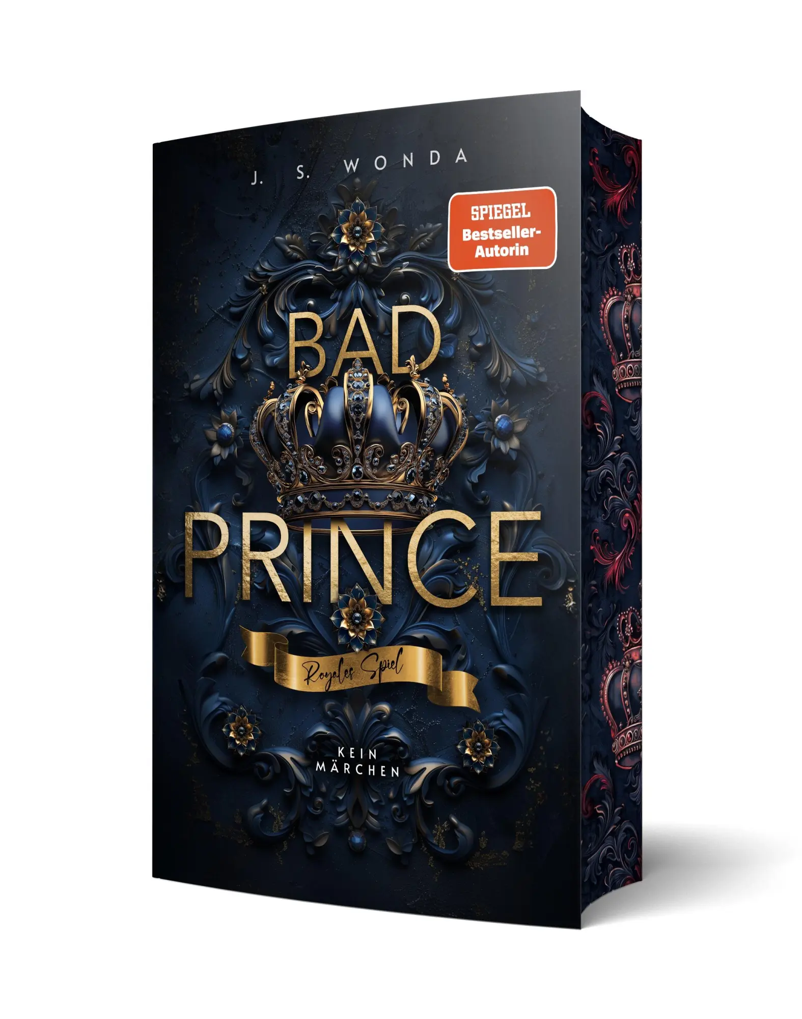 Cover: 9783690282932 | Bad Prince 1 | Royales Spiel Mit wunderschönem Farbschnitt | Wonda