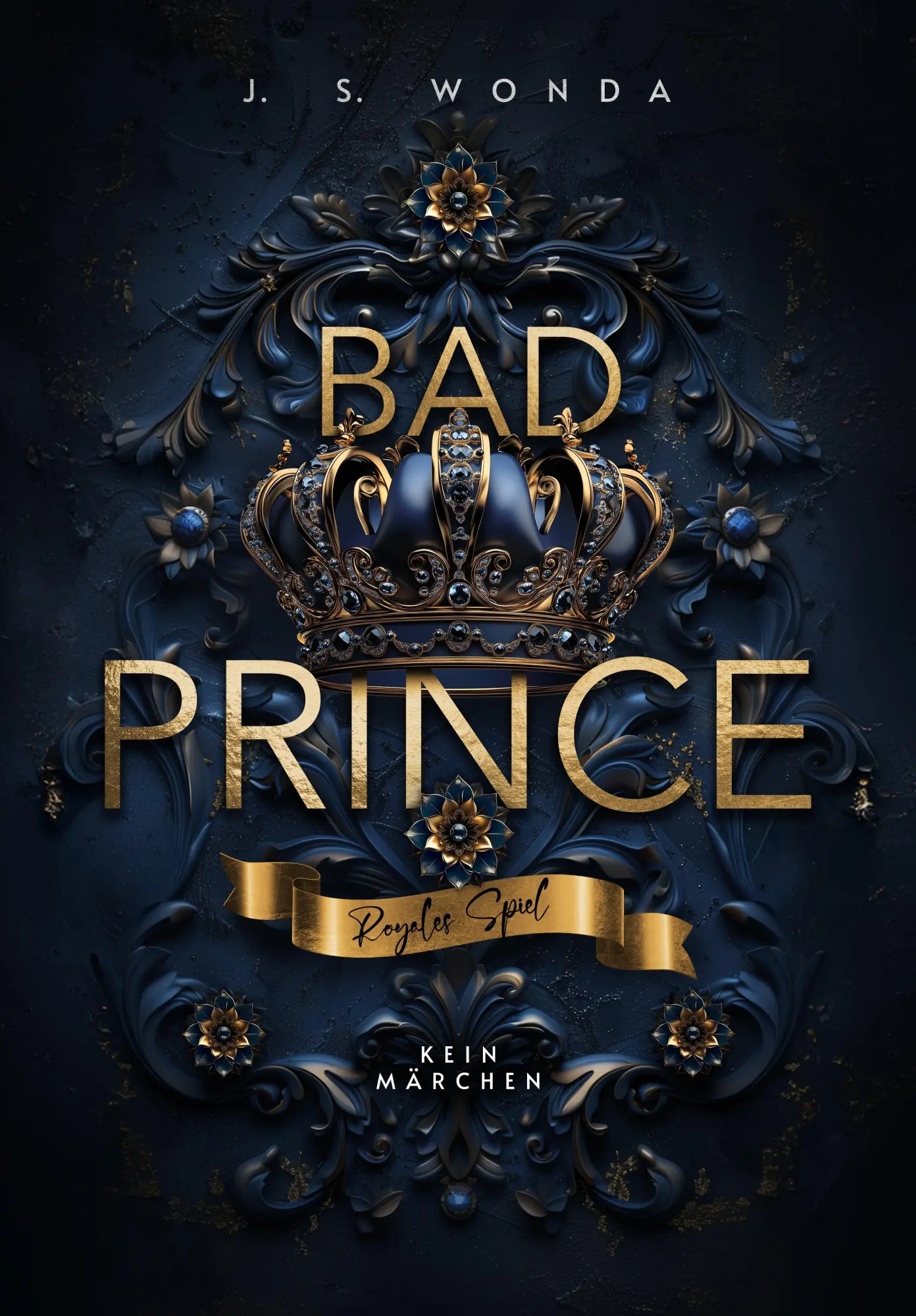Bild: 9783690282932 | Bad Prince 1 | Royales Spiel Mit wunderschönem Farbschnitt | Wonda