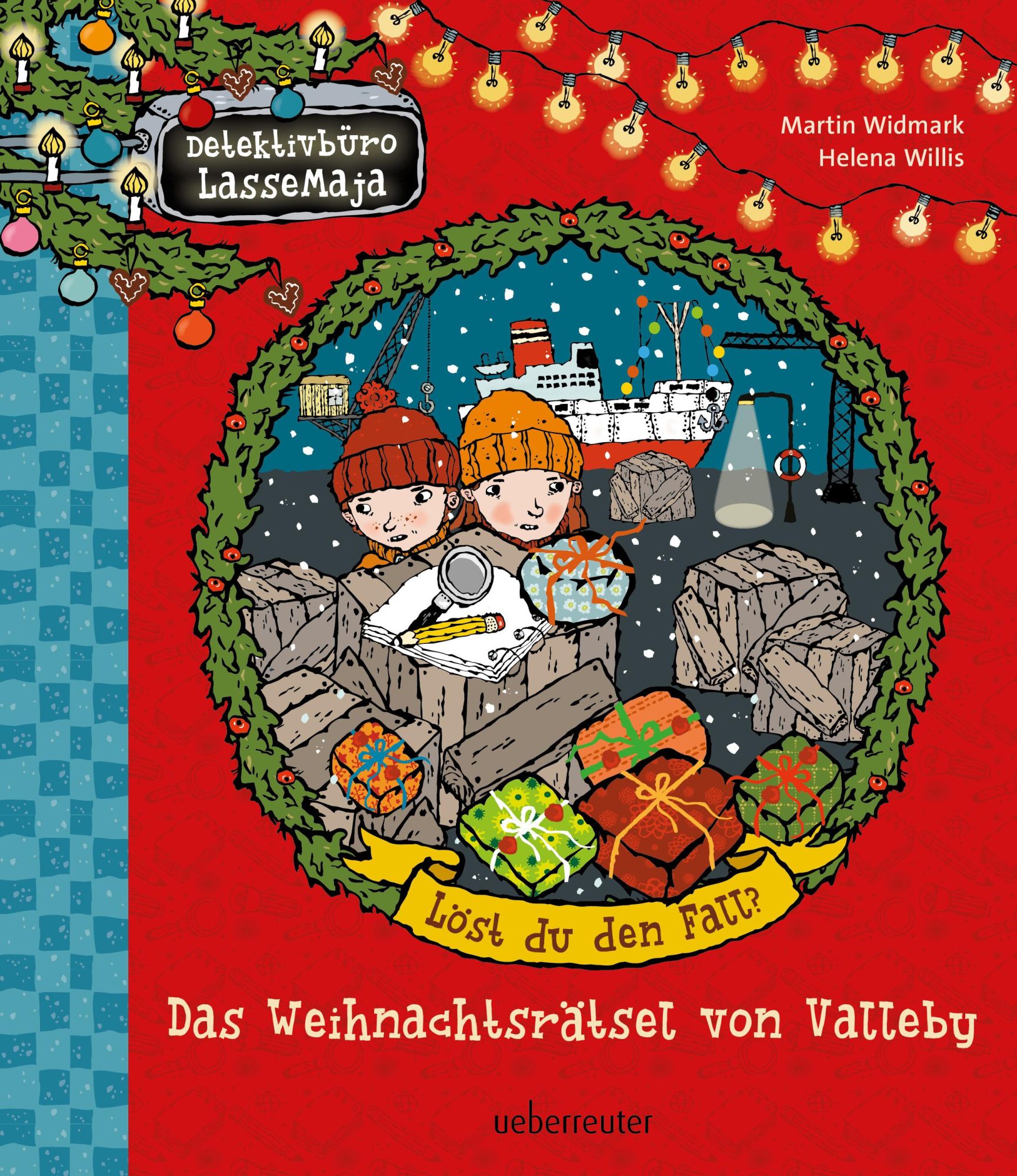 Cover: 9783764152932 | Detektivbüro LasseMaja - Das Weihnachtsrätsel von Valleby...
