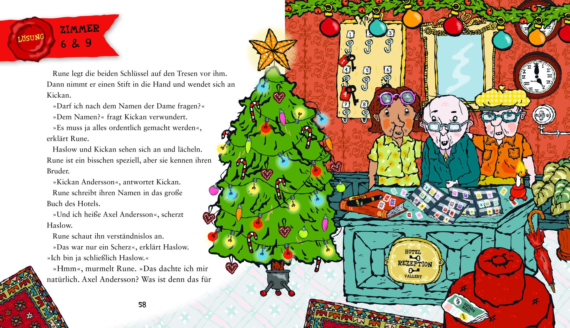 Bild: 9783764152932 | Detektivbüro LasseMaja - Das Weihnachtsrätsel von Valleby...