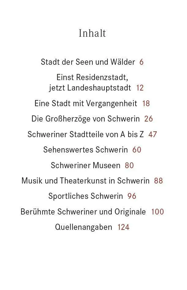 Bild: 9783897982932 | Schwerin für die Westentasche | Frank Löser (u. a.) | Buch | 128 S.