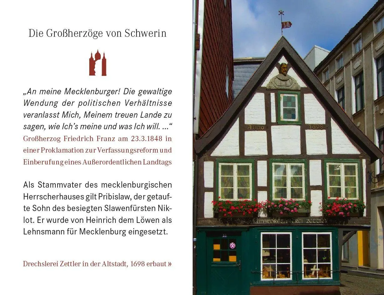 Bild: 9783897982932 | Schwerin für die Westentasche | Frank Löser (u. a.) | Buch | 128 S.