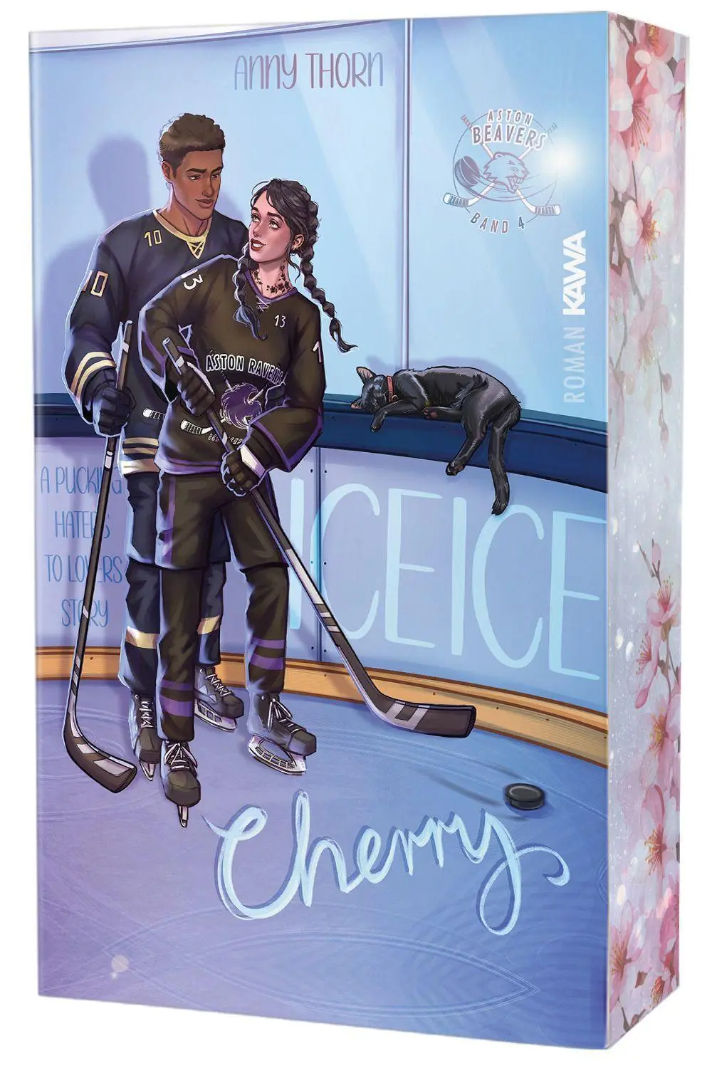 Cover: 9783986602932 | Ice Ice Cherry | Mit wunderschönem limitierten Farbschnitt | Thorn