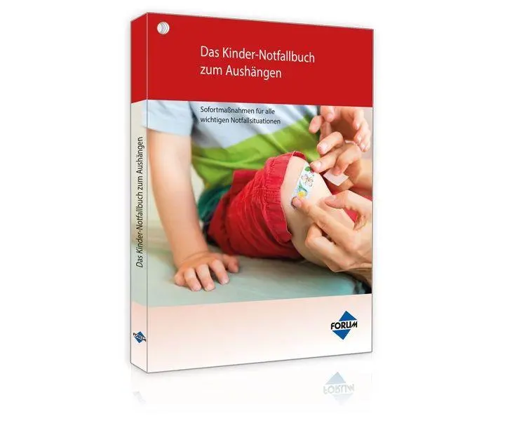 Cover: 9783988752932 | Das Kinder-Notfallbuch | Forum Verlag Herkert Gmbh | Taschenbuch