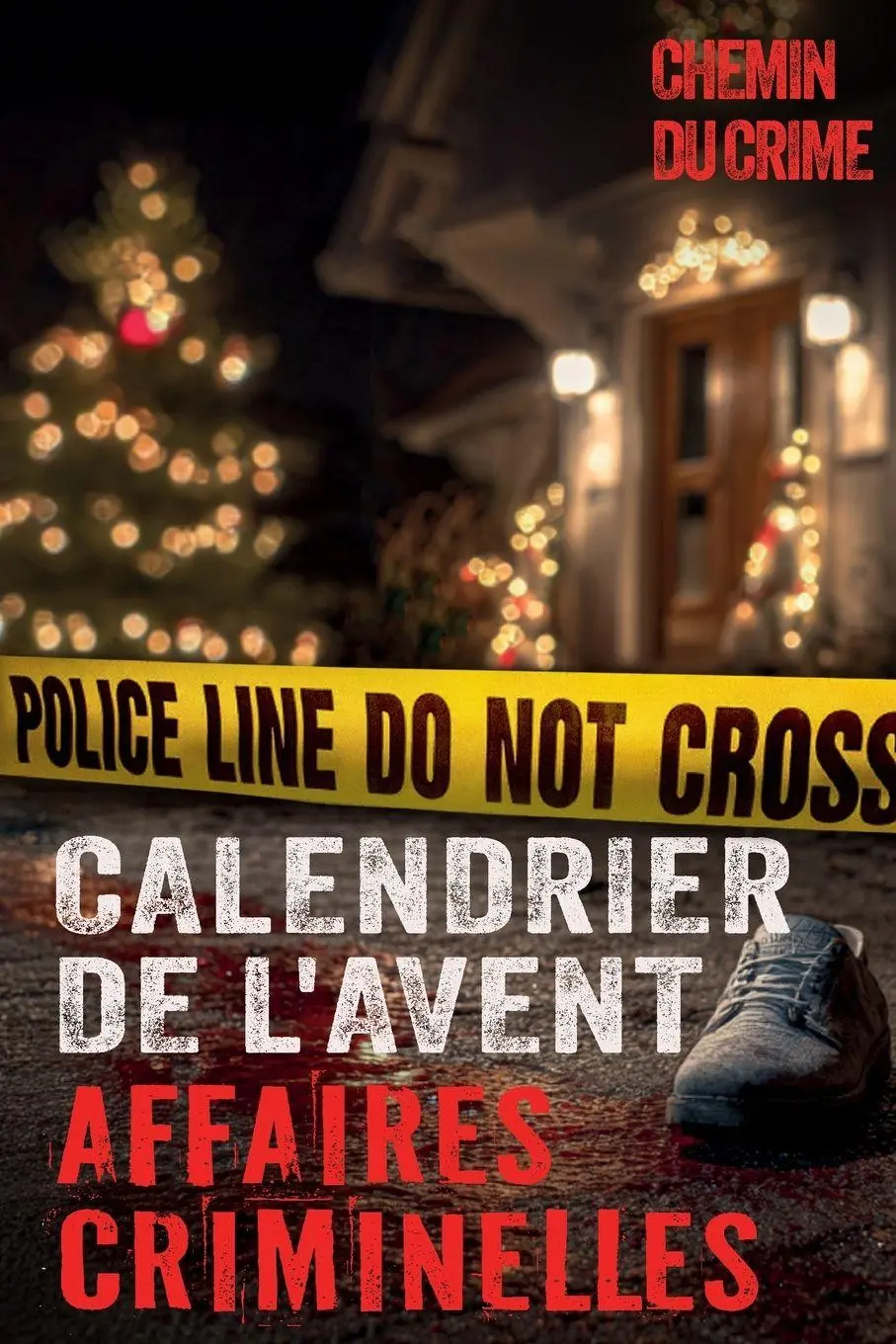 Cover: 9783989292932 | Calendrier de l'Avent | Chemin Du Crime | Taschenbuch | Französisch