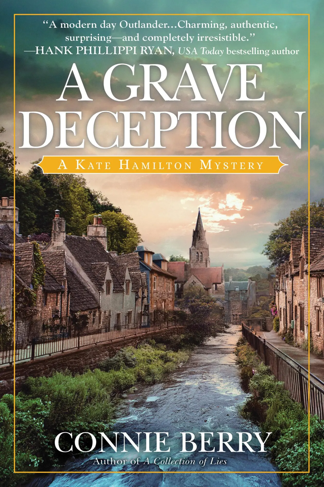 Cover: 9798892422932 | A Grave Deception | Connie Berry | Taschenbuch | Englisch | 2025