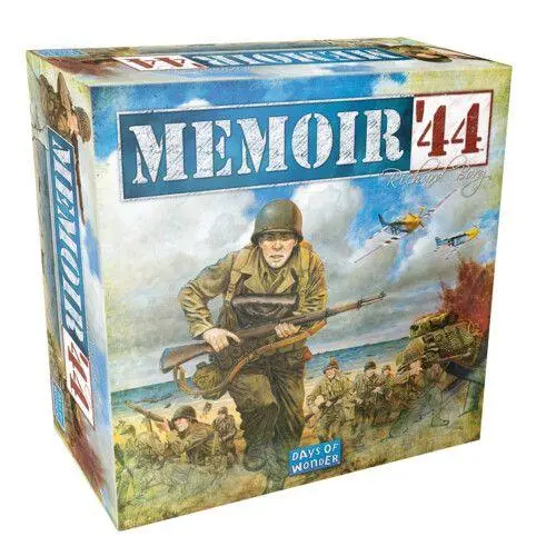 Cover: 824968073032 | Memoir '44 | Richard Borg | Spiel | SPWD0022 | Deutsch | 2025