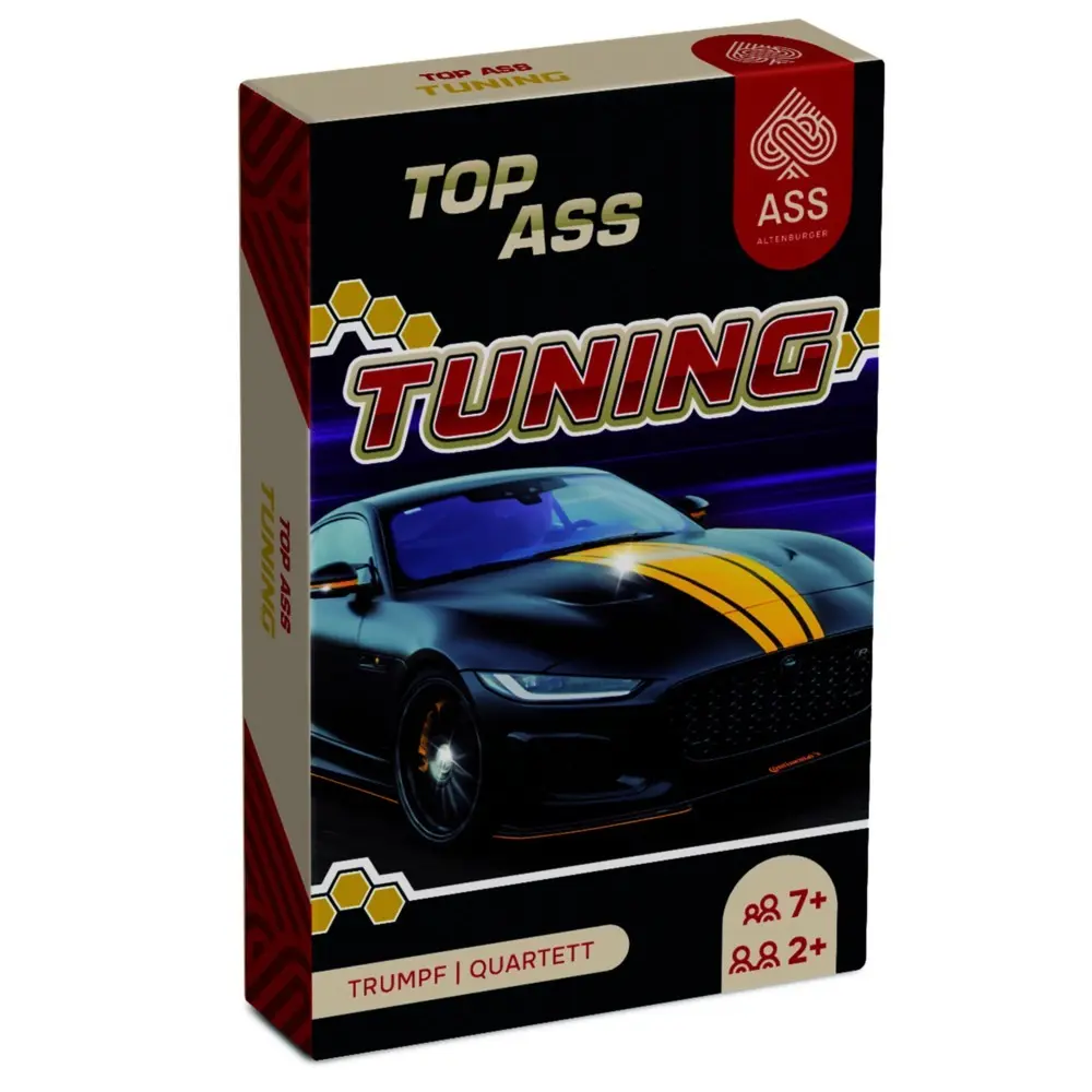 Cover: 4042677713032 | FSC TOP ASS® - Tuning | Spielkartenfabrik Altenburg GmbH | Spiel