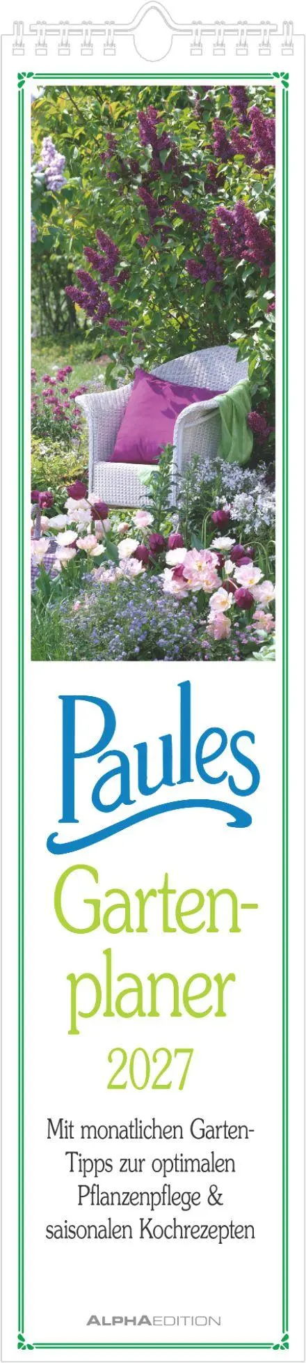 Cover: 4069095013032 | Paules Gartenplaner 2027 | Neumann Verlage GmbH &amp; Co KG | Kalender