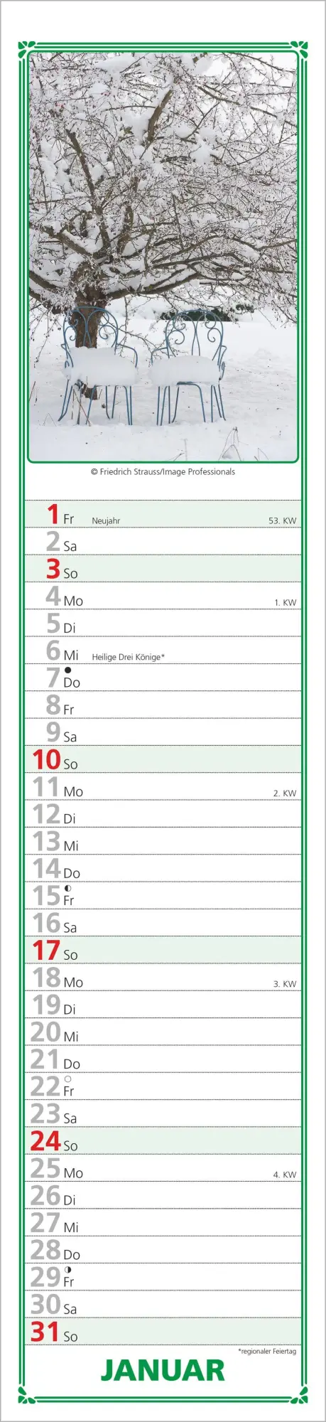 Bild: 4069095013032 | Paules Gartenplaner 2027 | Neumann Verlage GmbH &amp; Co KG | Kalender