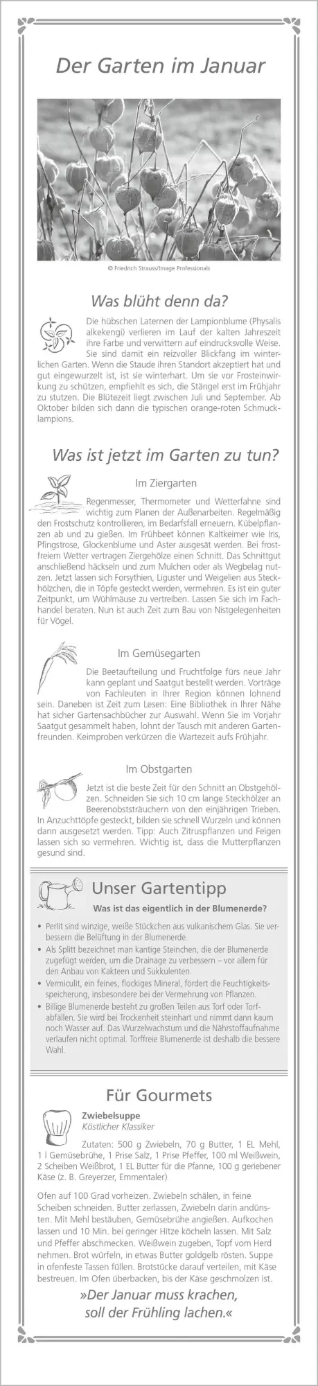 Bild: 4069095013032 | Paules Gartenplaner 2027 | Neumann Verlage GmbH &amp; Co KG | Kalender
