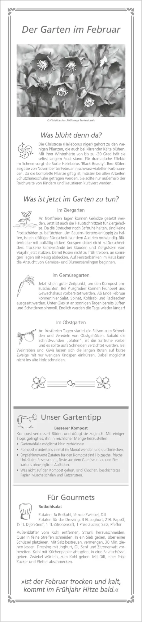 Bild: 4069095013032 | Paules Gartenplaner 2027 | Neumann Verlage GmbH &amp; Co KG | Kalender