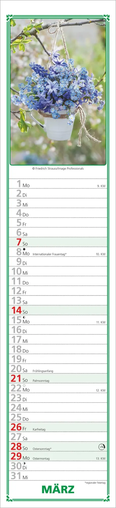Bild: 4069095013032 | Paules Gartenplaner 2027 | Neumann Verlage GmbH &amp; Co KG | Kalender