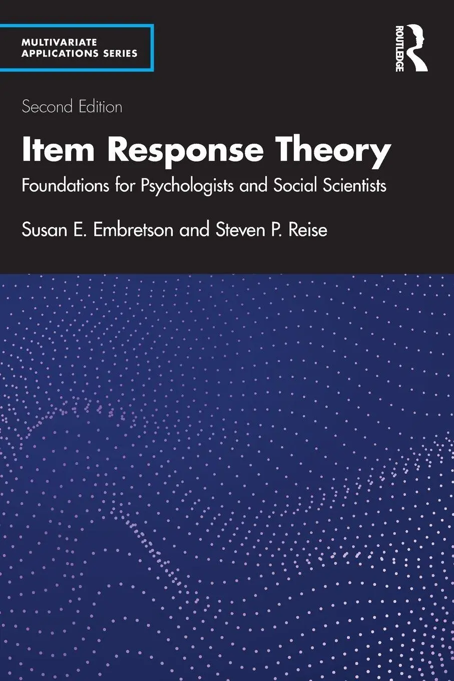 Cover: 9780805853032 | Item Response Theory | Susan E. Embretson (u. a.) | Taschenbuch | 2025