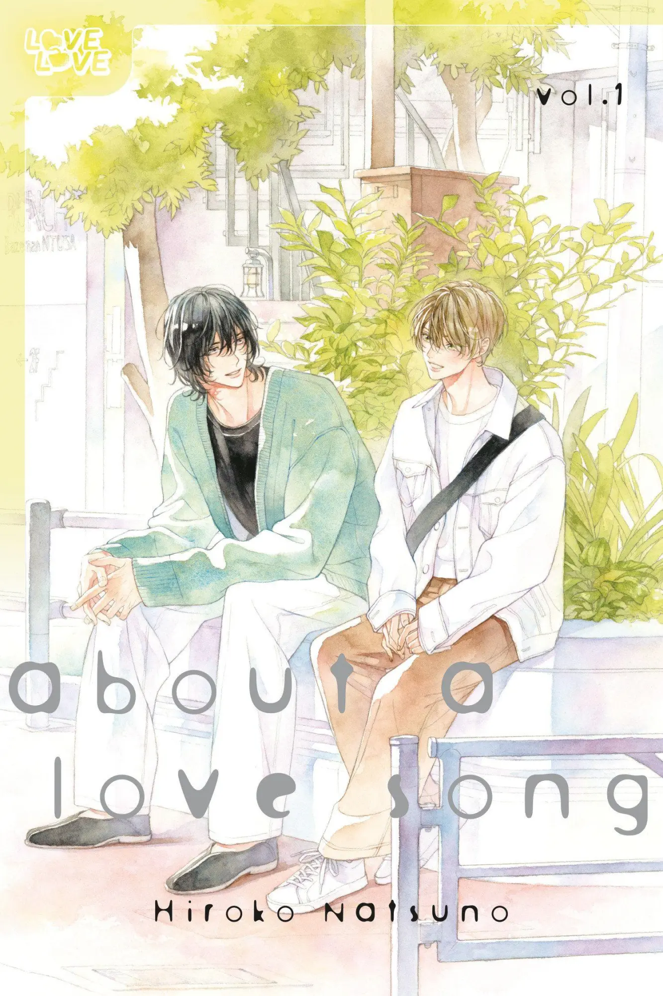 Cover: 9781427883032 | About a Love Song, Volume 1 | Hiroko Natsuno | Taschenbuch | Englisch